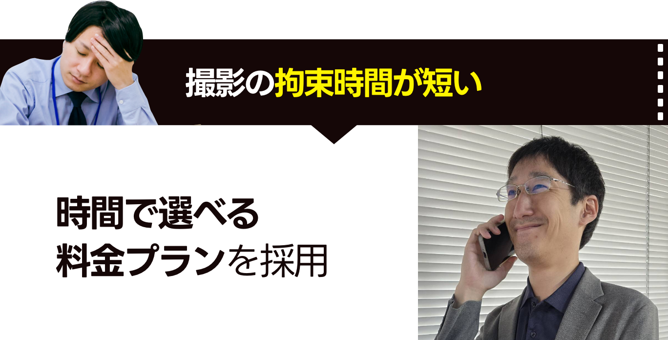 時間で選べる採用プランを採用